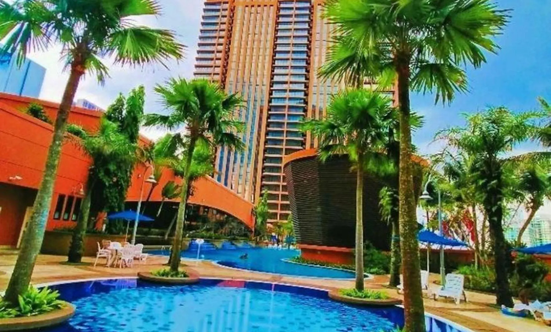 Famous Service Suite At Times Square Kl