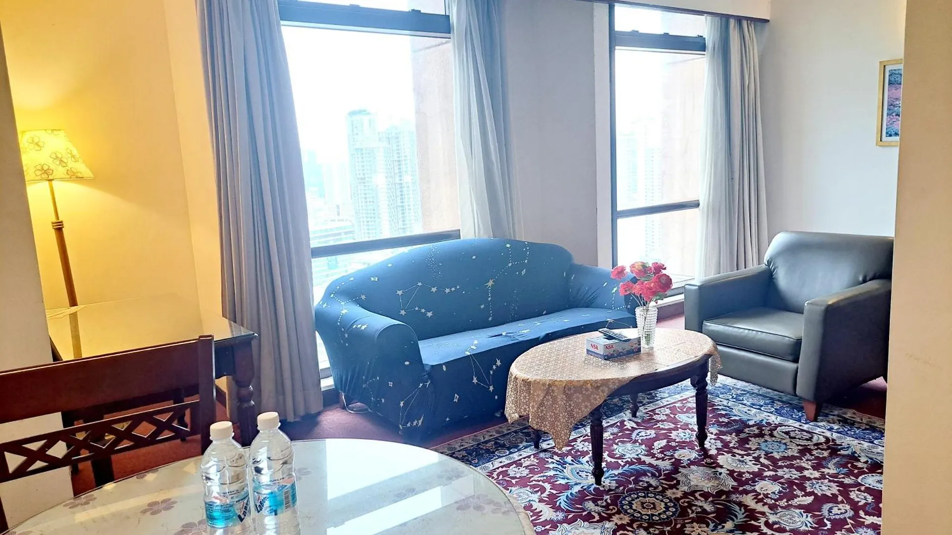 아파트 Famous Service Suite At Times Square Kl 쿠알라룸푸르